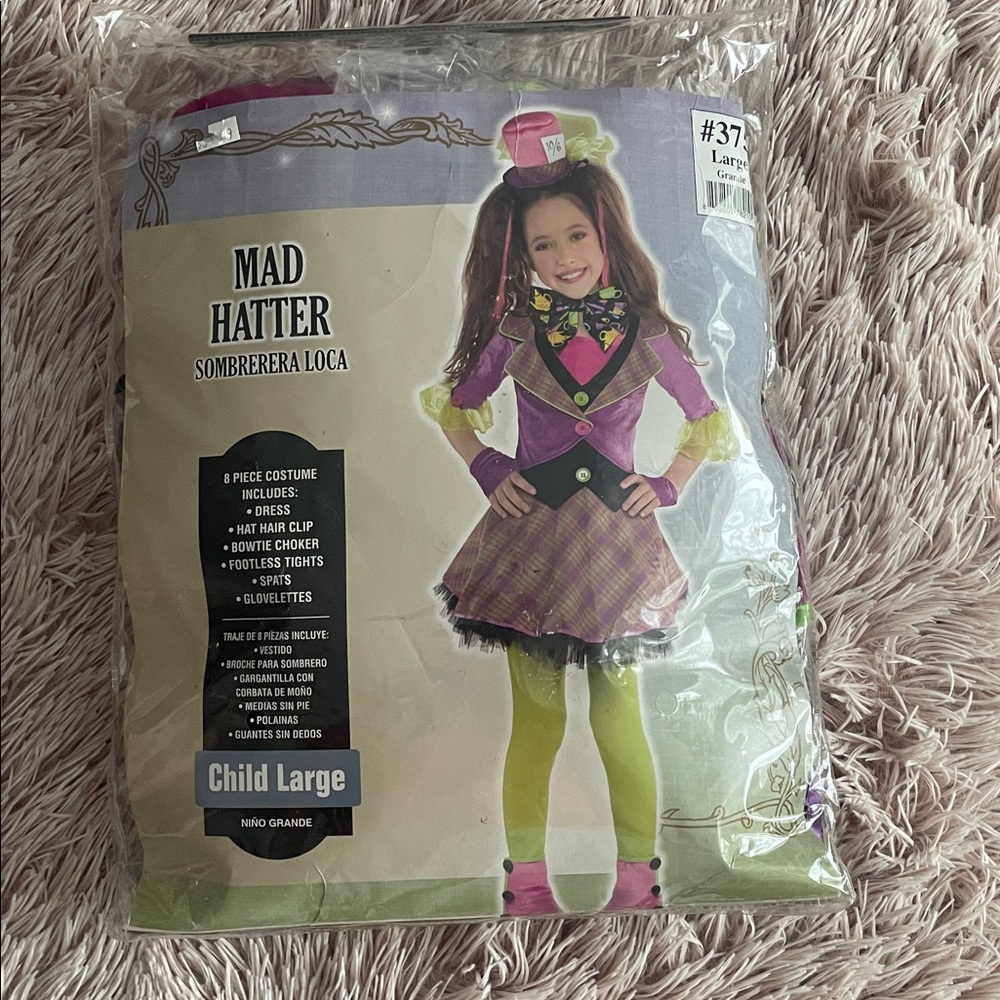 Child’s Mad Hatter Costume